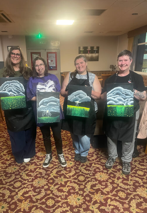 Beginners' Ibiza Painting Workshop
