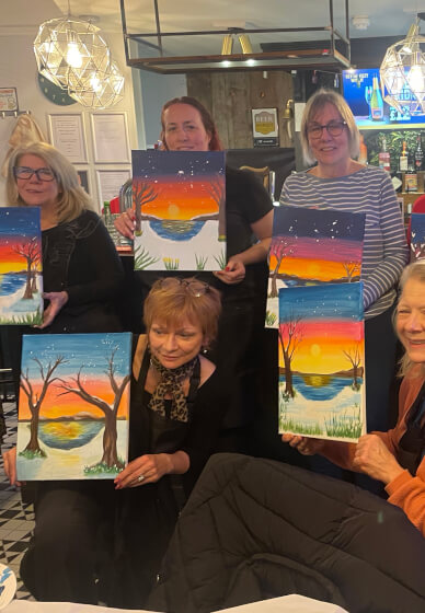 Beginners' Ibiza Painting Workshop