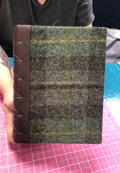 Beginners Introduction to Book Binding Class