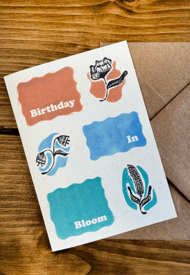 Beginners Lino Printing Workshop at Hill Station Café
