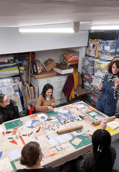 Beginners Lino Printing Workshop at Hill Station Café