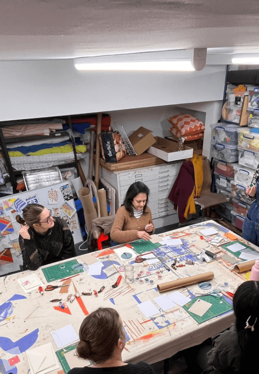 Beginners Lino Printing Workshop at Hill Station Café