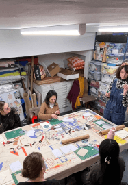 Beginners Lino Printing Workshop at Hill Station Café