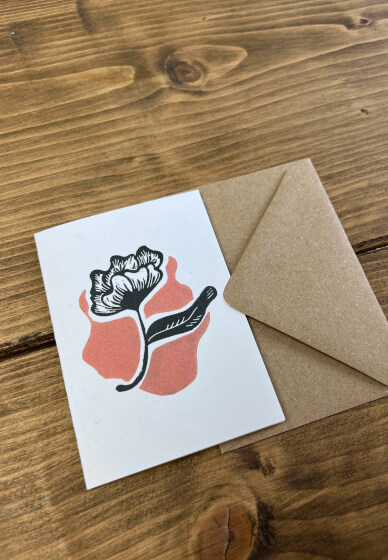 Beginners Lino Printing Workshop at Hill Station Café