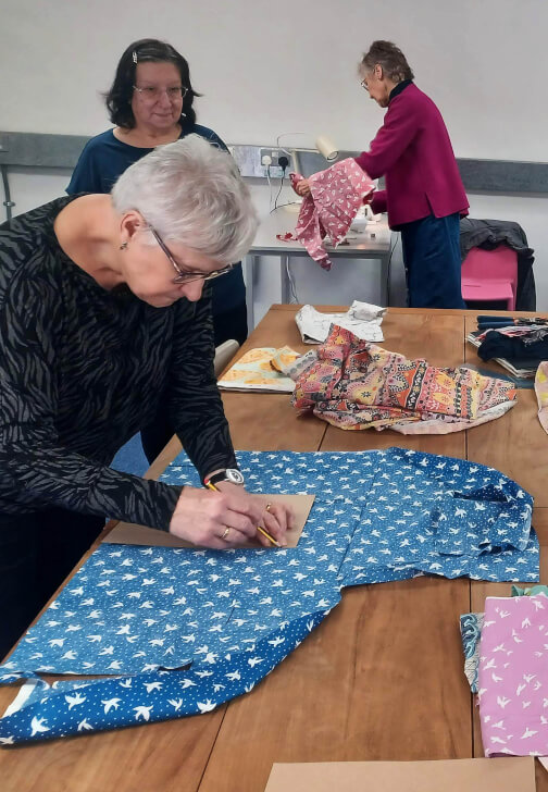 Beginners' Machine Sewing Workshop
