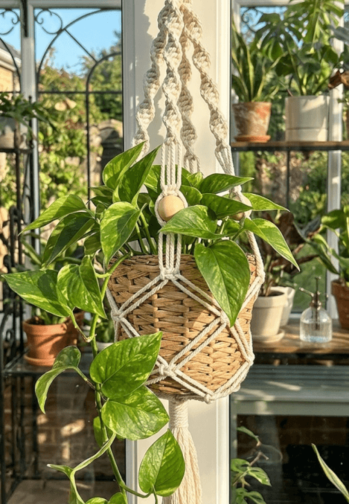 Beginners Macrame Workshop - Plant Pot Holder