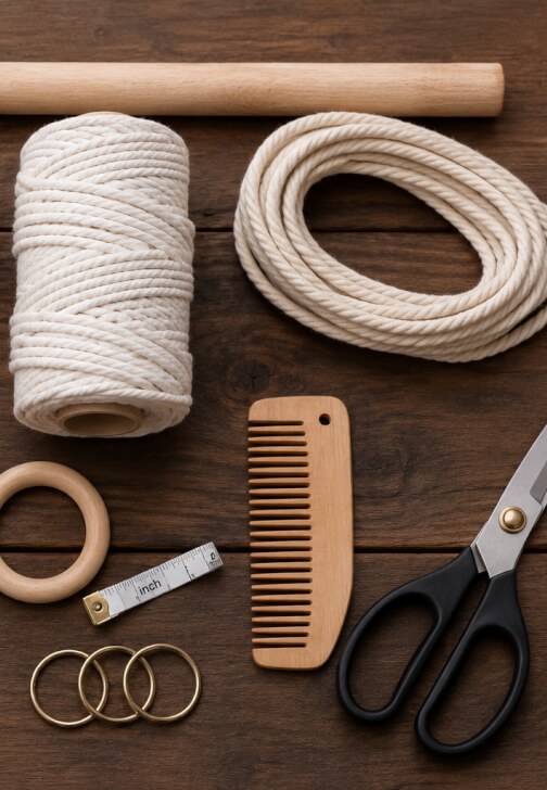 Beginners Macrame Workshop - Plant Pot Holder