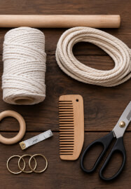 Beginners Macrame Workshop - Plant Pot Holder
