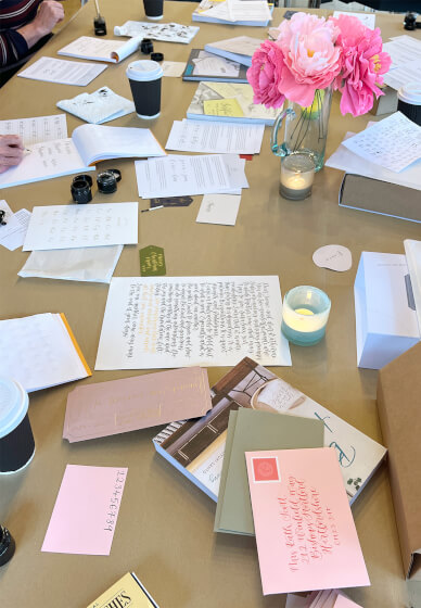 Beginners Modern Calligraphy Workshop