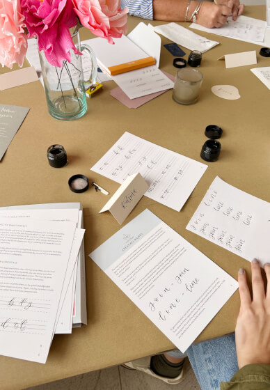 Beginners Modern Calligraphy Workshop