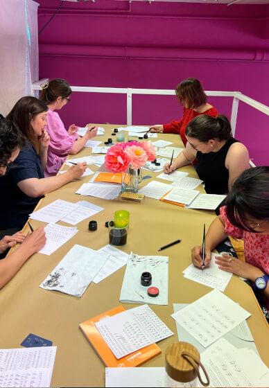 Beginners Modern Calligraphy Workshop