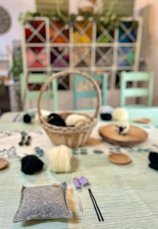 Beginners Needle Felt Sheep Workshop