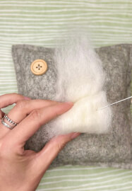 Beginners Needle Felt Sheep Workshop