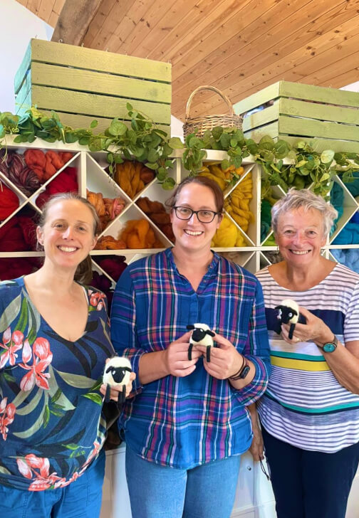 Beginners Needle Felt Sheep Workshop