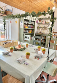 Beginners Needle Felted Mushroom Scene Workshop