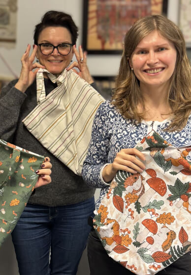 Beginners Sewing Machine Workshop: Make a Tote Bag