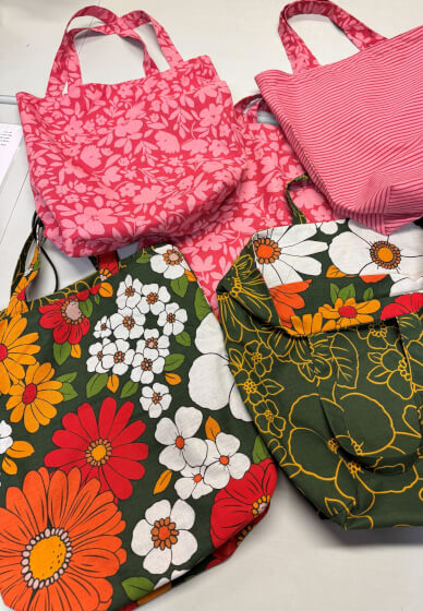 Beginners Sewing Machine Workshop: Make a Tote Bag