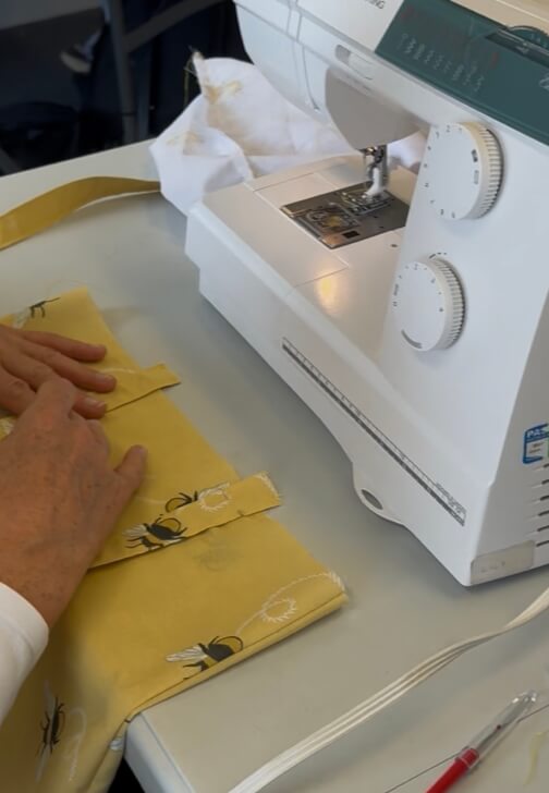 Beginners Sewing Machine Workshop: Make a Tote Bag