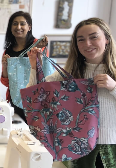 Beginners Sewing Machine Workshop: Make a Tote Bag