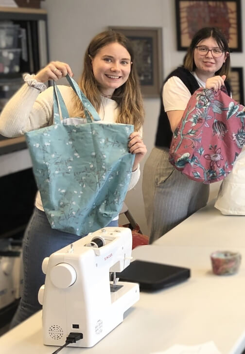 Beginners Sewing Machine Workshop: Make a Tote Bag
