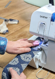 Japanese Cross Back Apron Sewing Class for Beginners