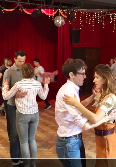 Beginners Tango Dance Class in Camden