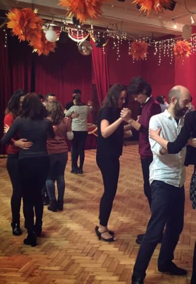 Beginners Tango Dance Class in Camden
