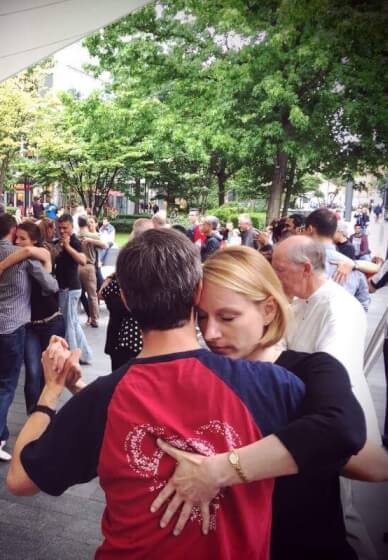 Beginners Tango Dance Class in Camden