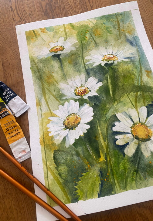 Beginners' Watercolour Painting Course