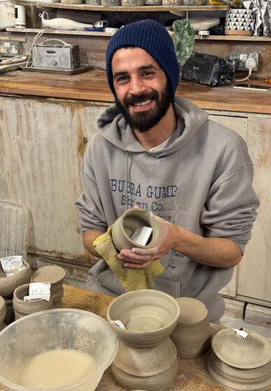 Beginners Wheel Throwing Taster Class