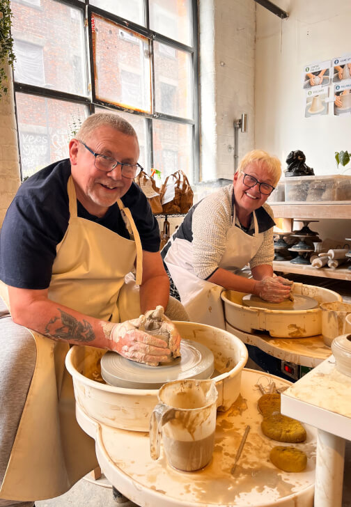Beginners Wheel Throwing Taster Class