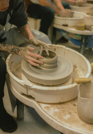 Beginners Wheel Throwing Taster Class