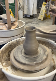 Beginners Wheel Throwing Taster Class