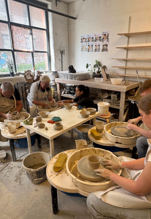 Beginners Wheel Throwing Taster Class