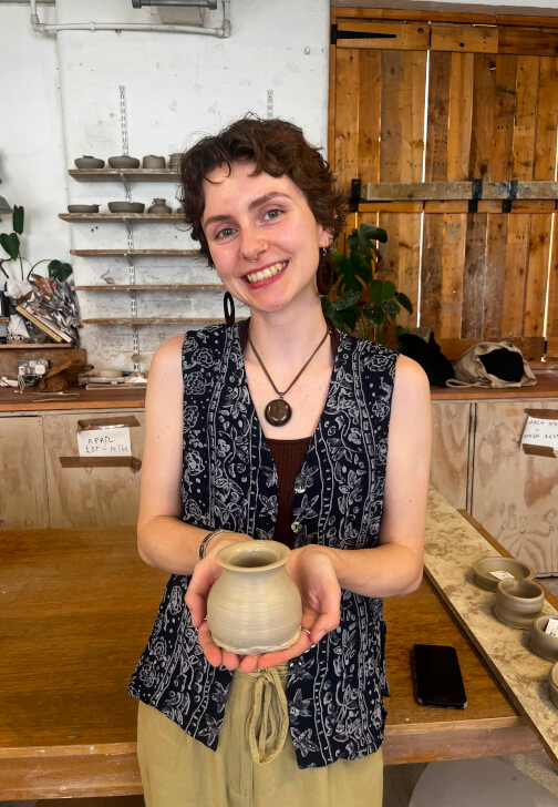 Beginners Wheel Throwing Taster Class