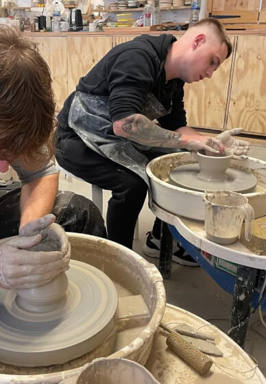 Beginners Wheel Throwing Taster Class