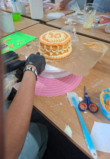 Bento Lunch Box Cake Decorating Workshop