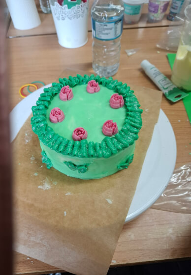 Bento Lunch Box Cake Decorating Workshop