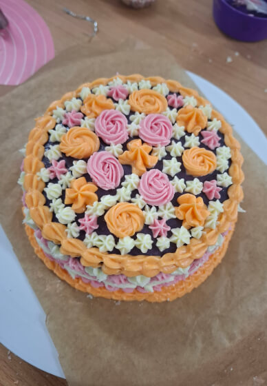 Bento Lunch Box Cake Decorating Workshop