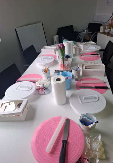Bento Lunch Box Cake Decorating Workshop