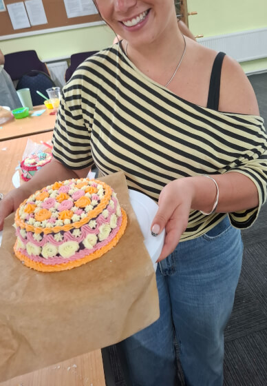 Bento Lunch Box Cake Decorating Workshop
