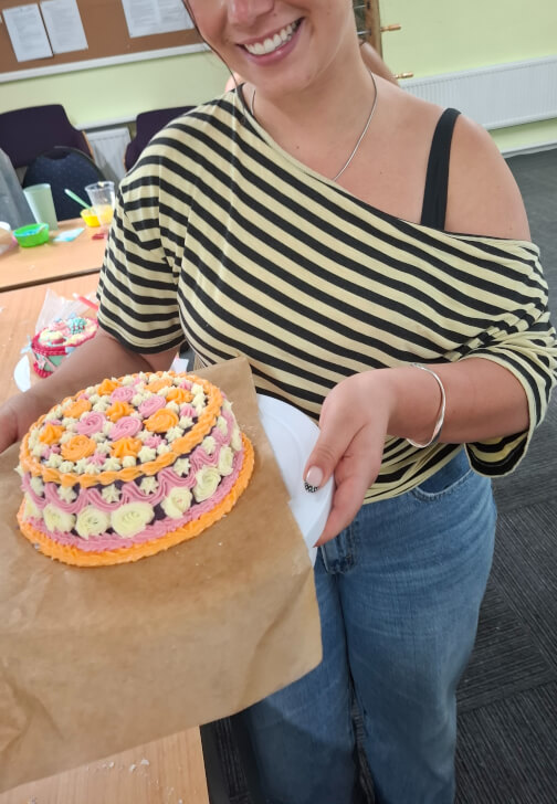 Bento Lunch Box Cake Decorating Workshop