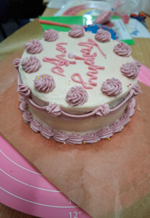 Bento Lunch Box Cake Decorating Workshop