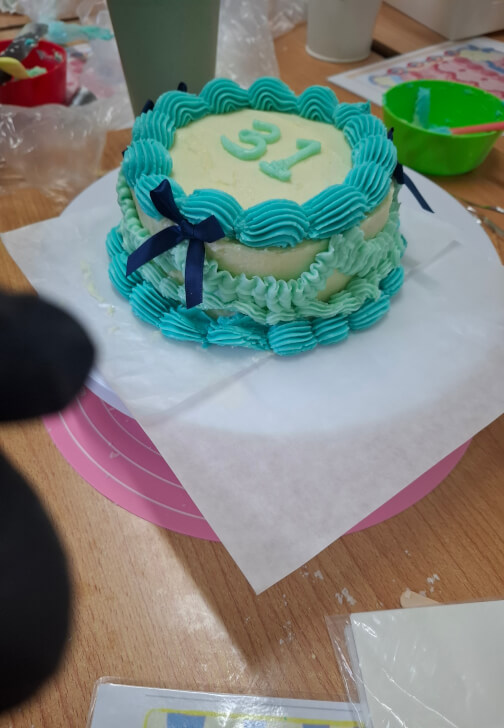 Bento Lunch Box Cake Decorating Workshop