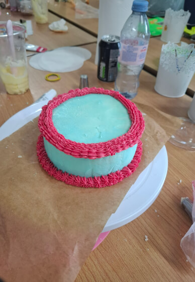 Bento Lunch Box Cake Decorating Workshop