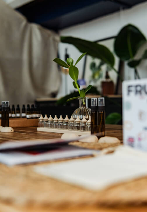 Bespoke Natural Fragrance Workshop with FRUU