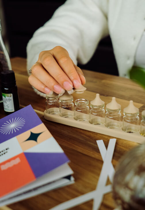 Bespoke Natural Fragrance Workshop with FRUU
