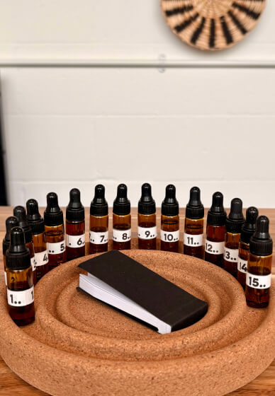 Bespoke Natural Fragrance Workshop with FRUU