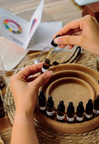 Bespoke Natural Fragrance Workshop with FRUU