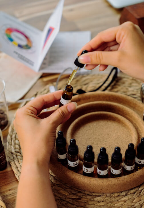 Bespoke Natural Fragrance Workshop with FRUU